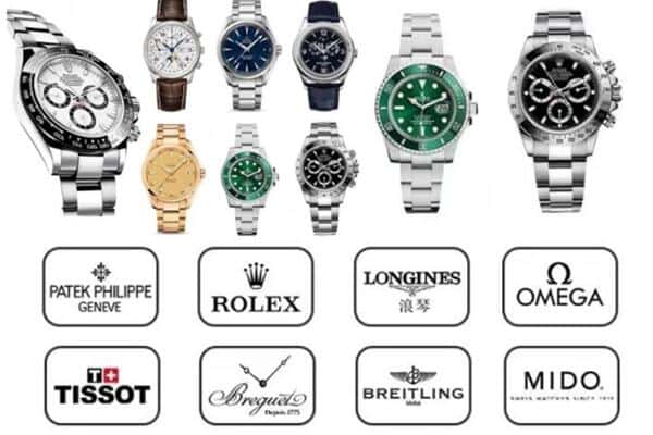 浠水县回收名表