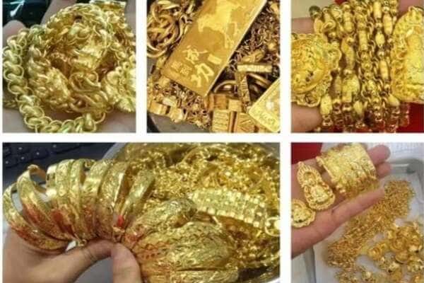 浠水县回收黄金